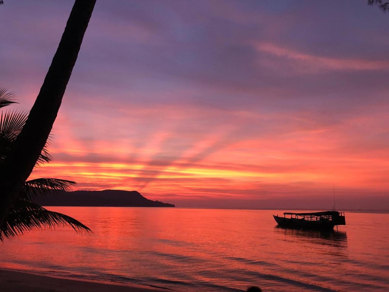 Lonely Beach Prek Svay Village Exterior foto