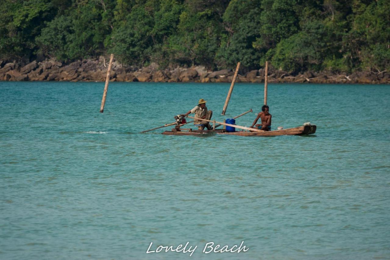 Lonely Beach Prek Svay Village Exterior foto